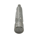 Stainless Steel Short Barber Pole Handle - by Timeless Razor (Pre-Owned) Razors & Razor Blades Murphy & McNeil Pre-Owned Shaving 