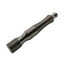 Titanium Crown Handle - by Timeless Razor (Pre-Owned) Razors & Razor Blades Murphy & McNeil Pre-Owned Shaving 