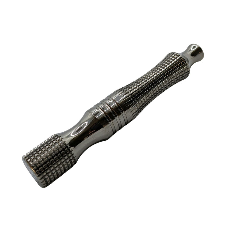 Titanium Crown Handle - by Timeless Razor (Pre-Owned) Razors & Razor Blades Murphy & McNeil Pre-Owned Shaving 