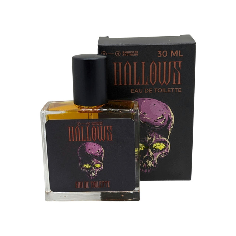 Hallows Eau de Toilette (30ml) - by Barrister and Mann (Pre-Owned) Colognes and Perfume Murphy & McNeil Pre-Owned Shaving 