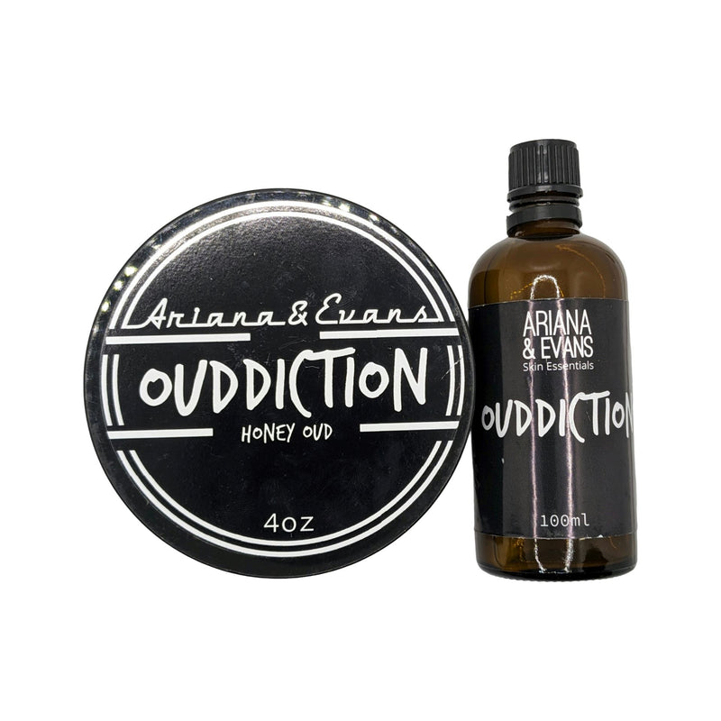 Ouddiction Shaving Soap (Kaizen) and Splash - by Ariana & Evans (Used) Shaving Soap MM Consigns (SW) 