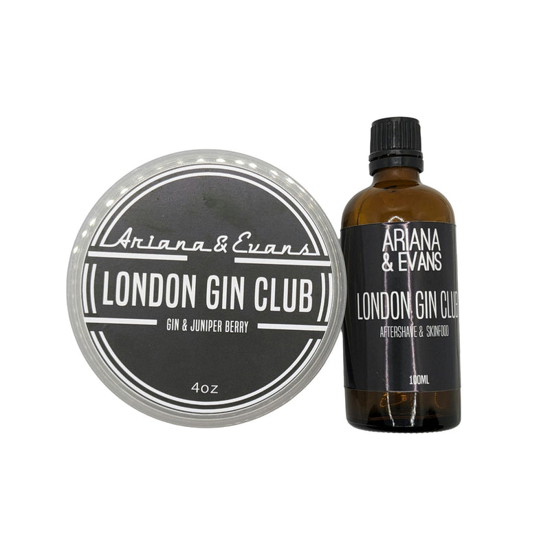 London Gin Club Shaving Soap (Kaizen) and Splash - by Ariana & Evans (Used) Shaving Soap MM Consigns (SW) 