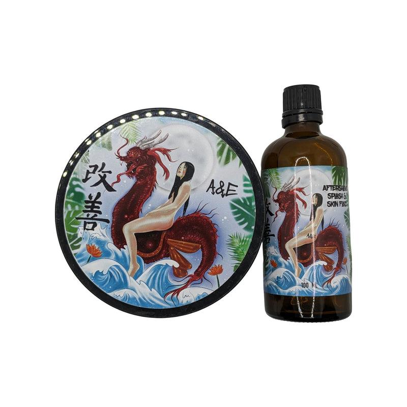 Kaizen Shaving Soap and Splash - by Ariana & Evans (Used) Shaving Soap MM Consigns (SW) 