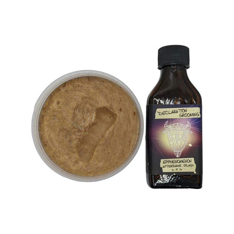 Epiphenomenon Shaving Soap and Splash - by Declaration Grooming (Used) Shaving Soap MM Consigns (SW) 