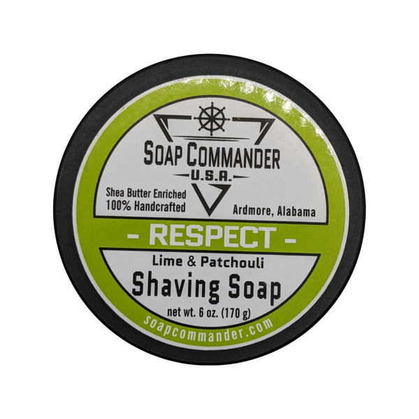 Respect Shaving Soap - by Soap Commander (Used) Shaving Soap MM Consigns (SW) 