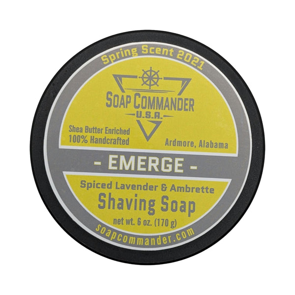 Emerge Shaving Soap - by Soap Commander (Used) Shaving Soap MM Consigns (SW) 