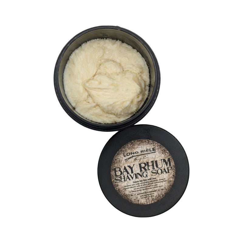 Bay Rhum Shaving Soap - by Long Rifle Soap Co. (Used) Shaving Soap MM Consigns (SW) 