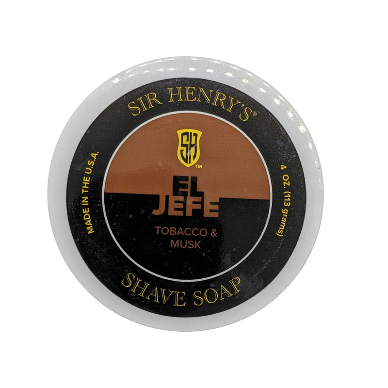 El Jefe Shaving Soap - by Sir Henry's (Used) Shaving Soap MM Consigns (SW) 