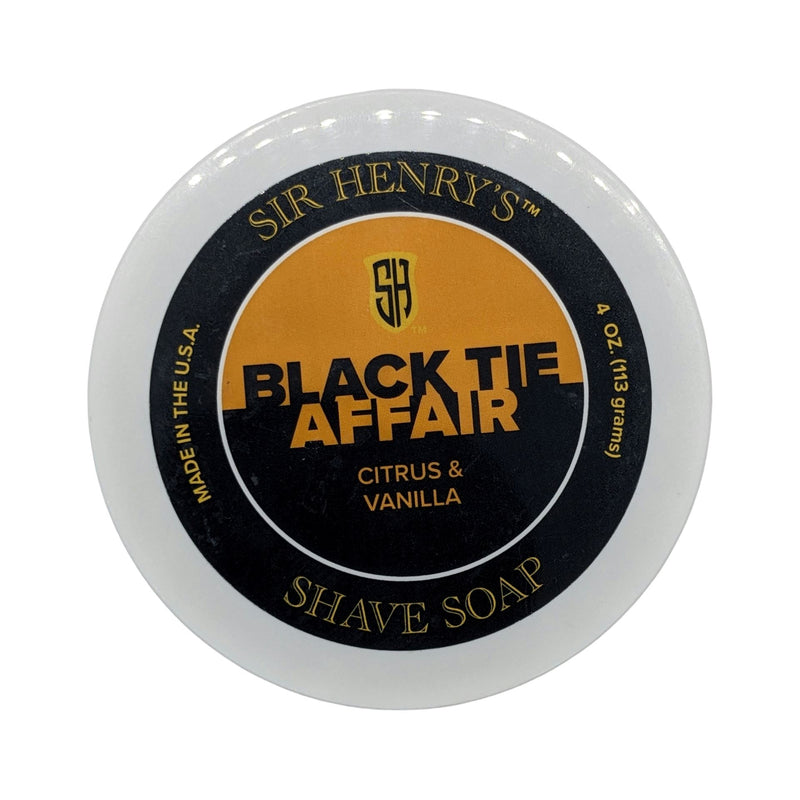 Black Tie Affair Shaving Soap - by Sir Henry's (Used) Shaving Soap MM Consigns (SW) 