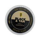 Black & Tan Shaving Soap - Sir Henry's (Used) Shaving Soap MM Consigns (SW) 