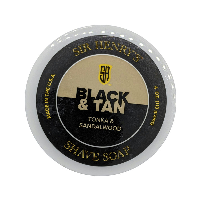 Black & Tan Shaving Soap - Sir Henry's (Used) Shaving Soap MM Consigns (SW) 
