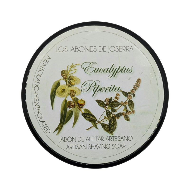 Eucalyptus Piperita Shaving Soap - by Los Jabones de Joserra (Used) Shaving Soap MM Consigns (SW) 