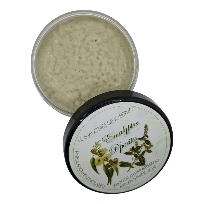 Eucalyptus Piperita Shaving Soap - by Los Jabones de Joserra (Used) Shaving Soap MM Consigns (SW) 