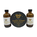 Fougere Bouquet Shaving Soap (Tallow), Splash, and Toner - by Wholly Kaw (Used) Shaving Soap MM Consigns (SW) 
