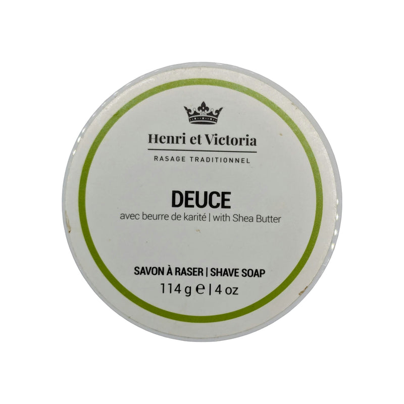 Deuce Shaving Soap - by Henri et Victoria (Used) Shaving Soap MM Consigns (SW) 
