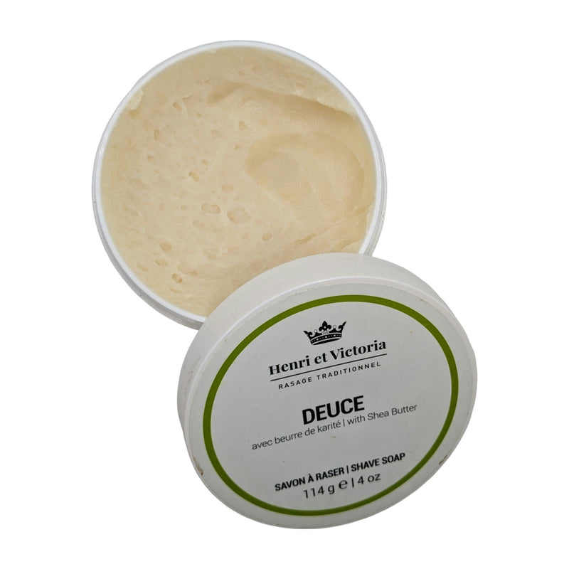 Deuce Shaving Soap - by Henri et Victoria (Used)