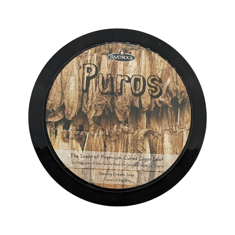 Puros Shaving Soap - by RazoRock (Used) Shaving Soap MM Consigns (SW) 