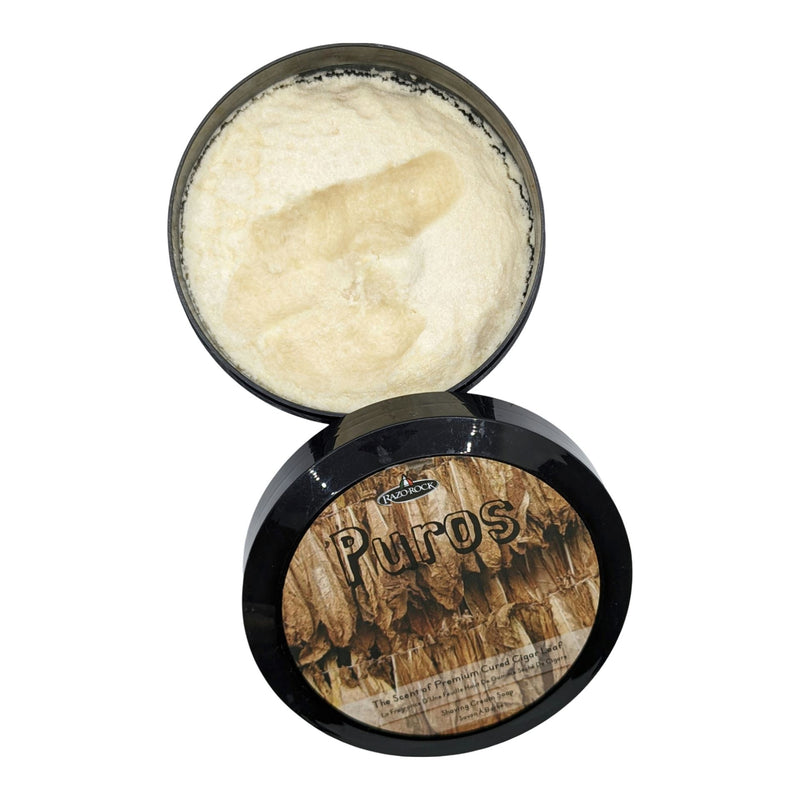 Puros Shaving Soap - by RazoRock (Used) Shaving Soap MM Consigns (SW) 