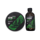 Bay Rum Shaving Soap (Omnibus) and Splash - by Barrister and Mann (Pre-Owned) Shaving Soap Murphy & McNeil Pre-Owned Shaving 