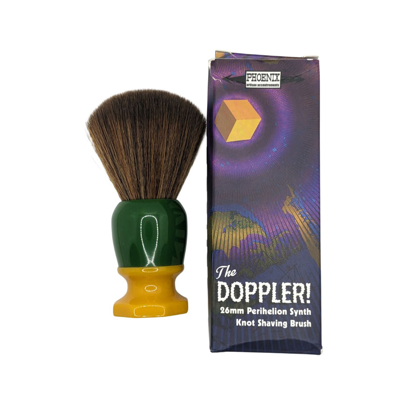 The Doppler! Synthetic Shaving Brush (26mm, Perihelion) - by Phoenix Artisan Accoutrements (Pre-Owned) Shaving Brush Murphy & McNeil Pre-Owned Shaving 