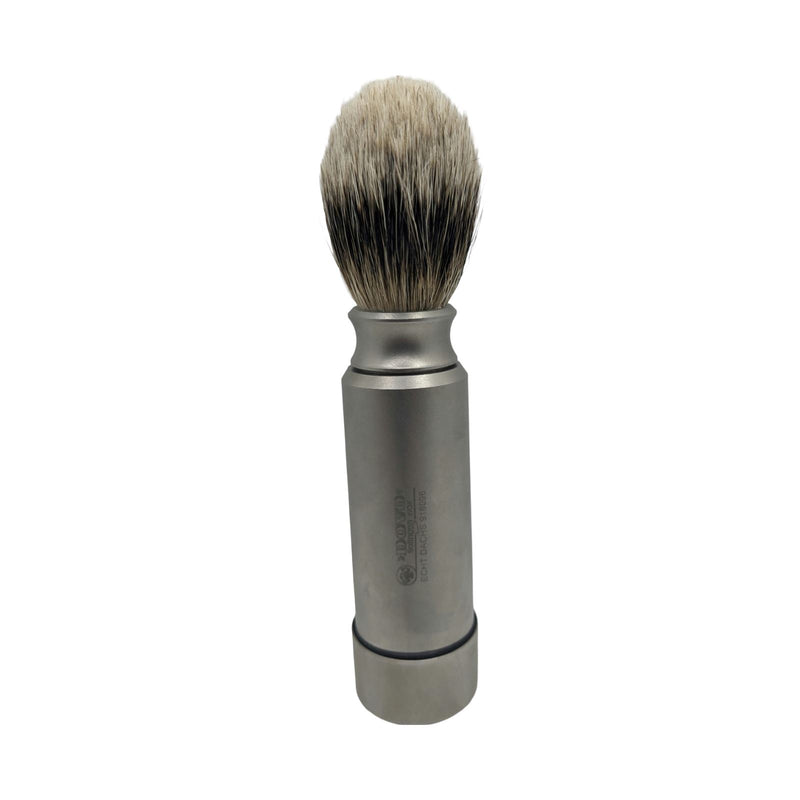 Silvertip Travel Shaving Brush (918096) - by Dovo (Pre-Owned) Shaving Brush Murphy & McNeil Pre-Owned Shaving 