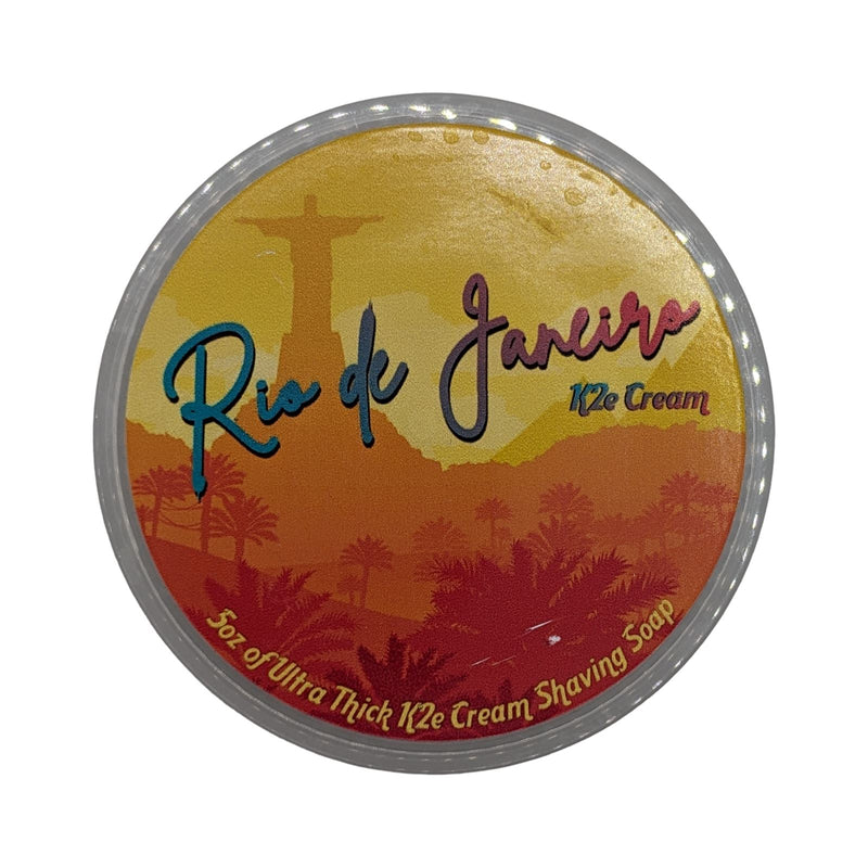 Rio de Janeiro Shaving Soap (Ultra Thick K2e Cream) - by Ariana & Evans (Used) Shaving Soap MM Consigns (MD) 