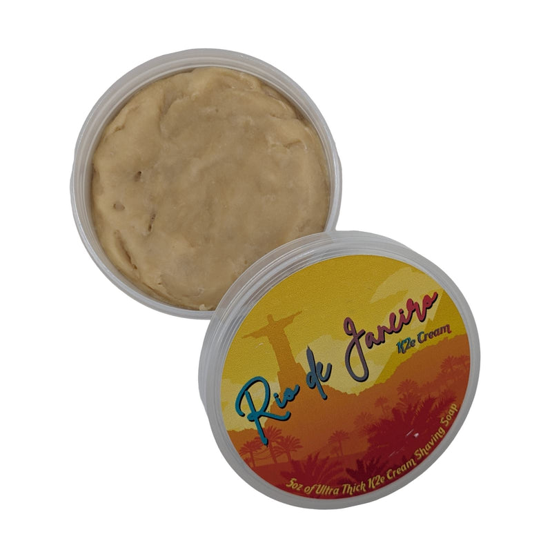 Rio de Janeiro Shaving Soap (Ultra Thick K2e Cream) - by Ariana & Evans (Used) Shaving Soap MM Consigns (MD) 