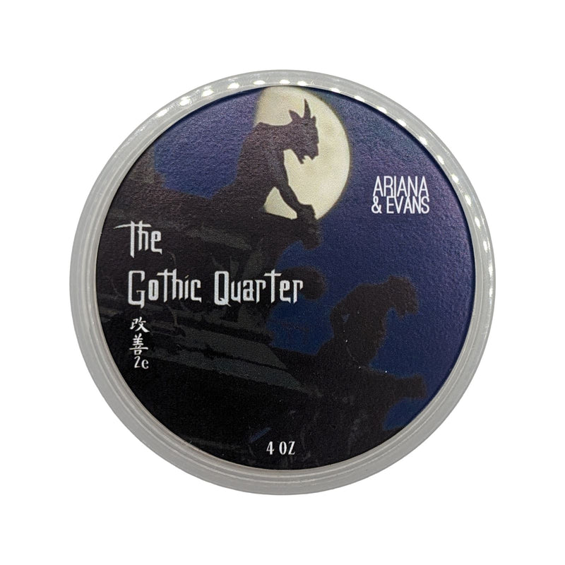 The Gothic Quarter Shaving Soap (K2e) - by Ariana & Evans (Used) Shaving Soap MM Consigns (MD) 
