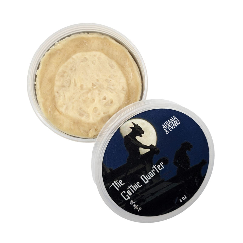 The Gothic Quarter Shaving Soap (K2e) - by Ariana & Evans (Used) Shaving Soap MM Consigns (MD) 