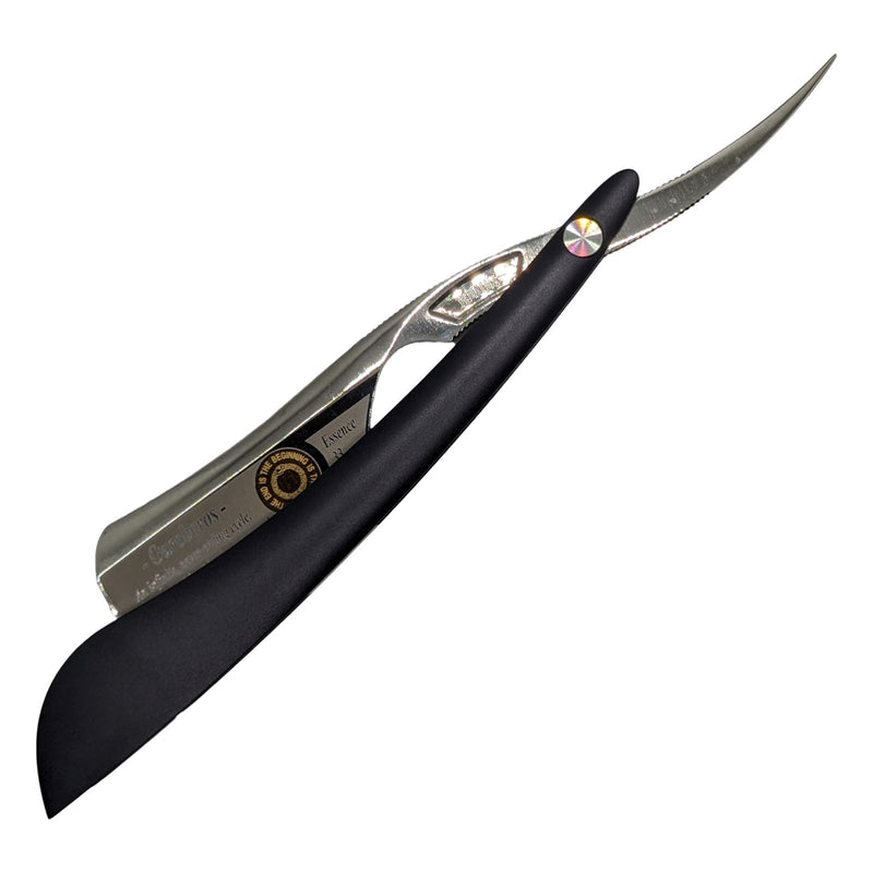 Charcoal Purple Special Edition Essence Shavette - by Tedalus (Used) Straight Razor MM Consigns (MD) 
