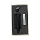 Genesis Stainless Steel Safety Razor and Stand (Gunmetal Grey) - by OneBlade (Used) Safety Razor MM Consigns (MD) 