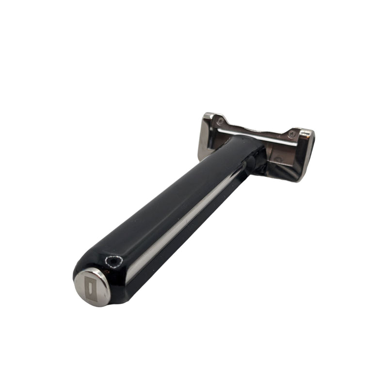 Hybrid Safety Razor and Stand (Black) - by OneBlade (Used) Safety Razor MM Consigns (MD) 