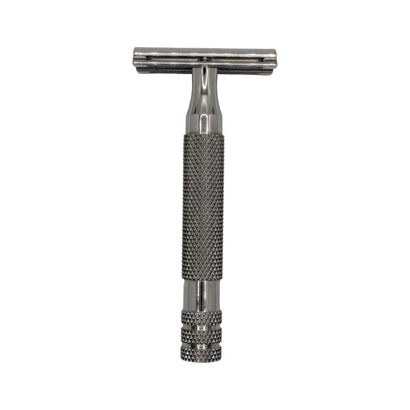 Game Changer 0.68P Stainless Steel Safety Razor - by Razorock (Used) Safety Razor MM Consigns (ED) 