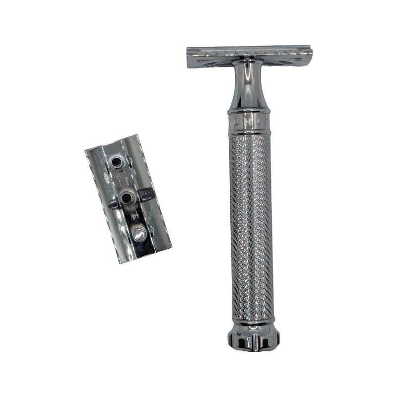 R89 Twist Double Edge Safety Razor - by Muhle (Used) Safety Razor MM Consigns (ED) 