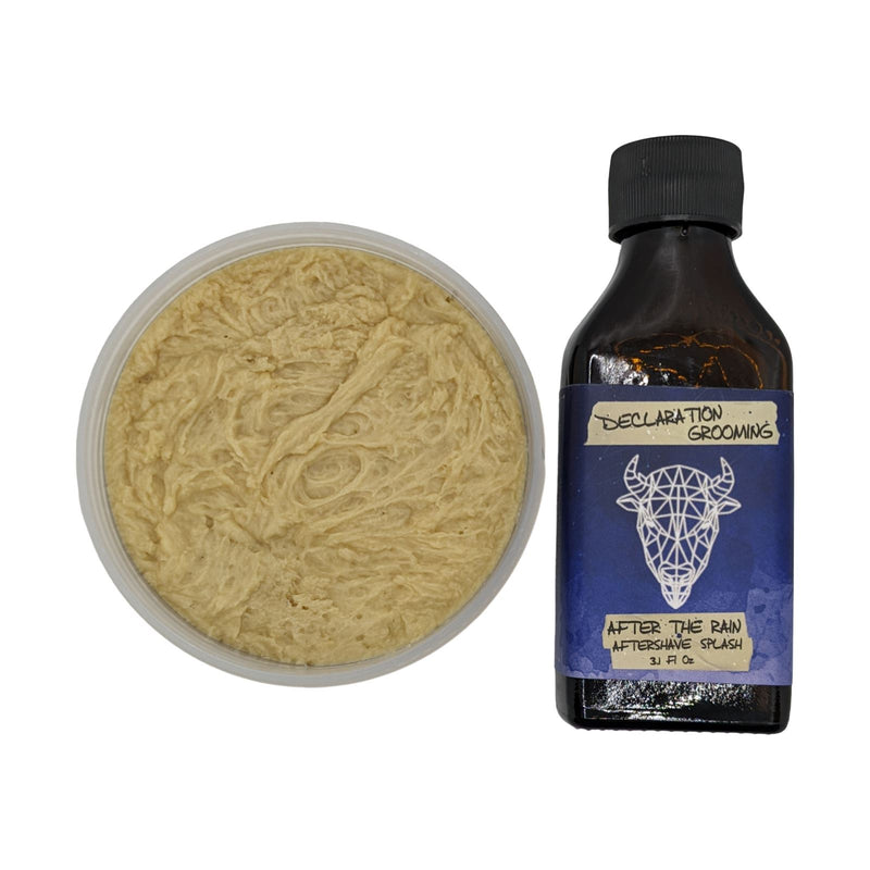 After the Rain Shaving Soap and Splash - by Declaration Grooming (Used) Shaving Soap MM Consigns (CN) 
