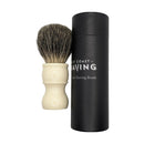 Beacon Pure Badger Shaving Brush (Ivory, 24mm) - by West Coast Shaving (Used) Shaving Brush MM Consigns (SW) 