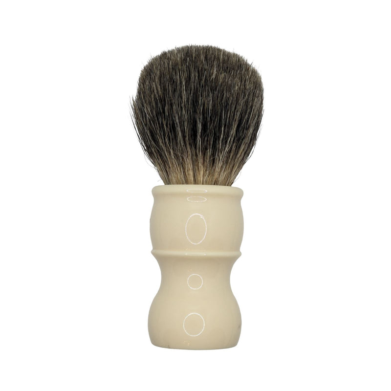 Beacon Pure Badger Shaving Brush (Ivory, 24mm) - by West Coast Shaving (Used) Shaving Brush MM Consigns (SW) 