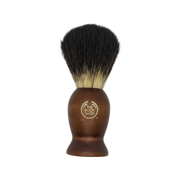 Synthetic Shaving Brush, 22mm - by The Body Shop (Used) Shaving Brush MM Consigns (SW) 