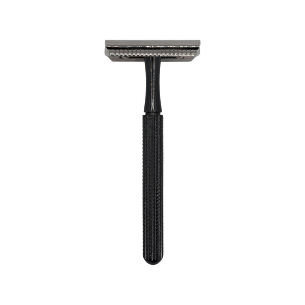 Graphite 78R Textured Safety Razor - by Parker (Used) Safety Razor MM Consigns (SW) 
