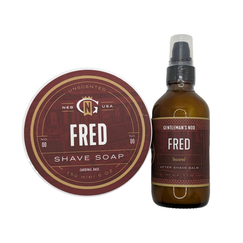 Fred Shaving Soap and Balm - by Gentleman's Nod (Pre-Owned) Shaving Soap Murphy & McNeil Pre-Owned Shaving 