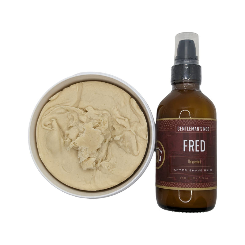 Fred Shaving Soap and Balm - by Gentleman's Nod (Pre-Owned) Shaving Soap Murphy & McNeil Pre-Owned Shaving 
