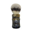 Marble Shaving Brush (26mm) - by Turningz by Tanz (Pre-Owned) Shaving Brush Murphy & McNeil Pre-Owned Shaving 