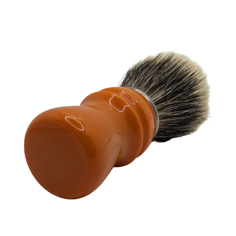 Owners Club Butterscotch Finest Badger Shaving Brush - by Semogue (Used) Shaving Brush MM Consigns (SW) 