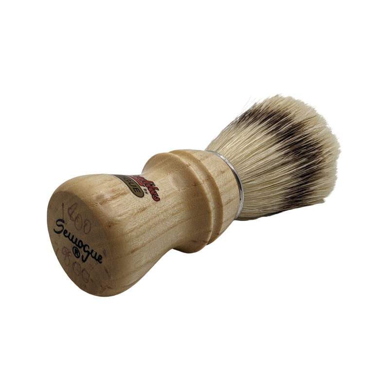 Light Wood Boar Shaving Brush (1800) - by Semogue (Used) Shaving Brush MM Consigns (SW) 
