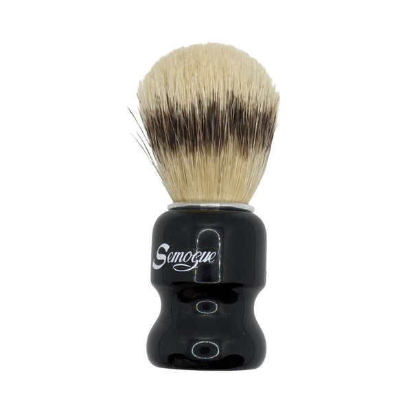 Torga c3 Boar Shaving Brush (Black Wood) - by Semogue (Used) Shaving Brush MM Consigns (SW) 