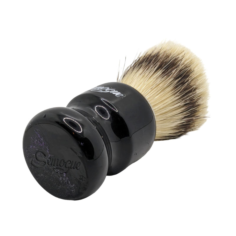 Torga c3 Boar Shaving Brush (Black Wood) - by Semogue (Used) Shaving Brush MM Consigns (SW) 