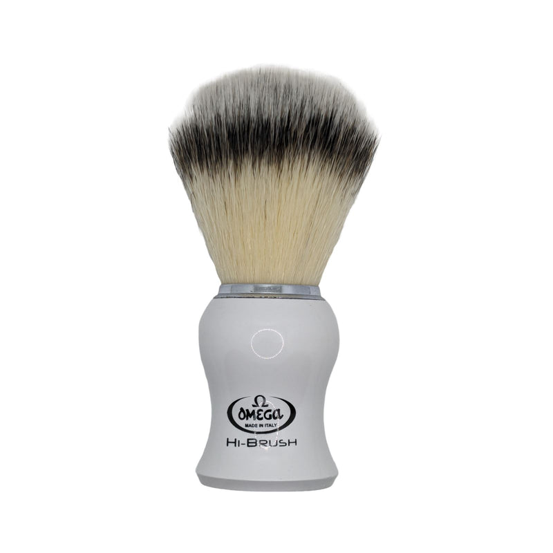 Hi-Brush Synthetic Shaving Brush (46745) - by Omega (Used) Shaving Brush MM Consigns (SW) 