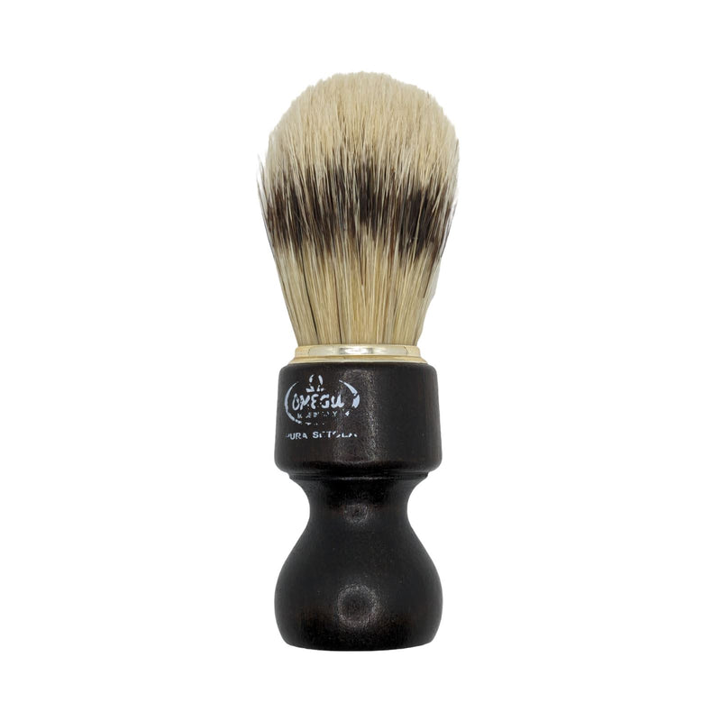 Ovangkol Wood Boar Shaving Brush (11126) - by Omega (Used) Shaving Brush MM Consigns (SW) 