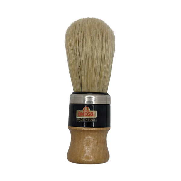 Wood Boar Shaving Brush (20102) - by Omega (Used) Shaving Brush MM Consigns (SW) 