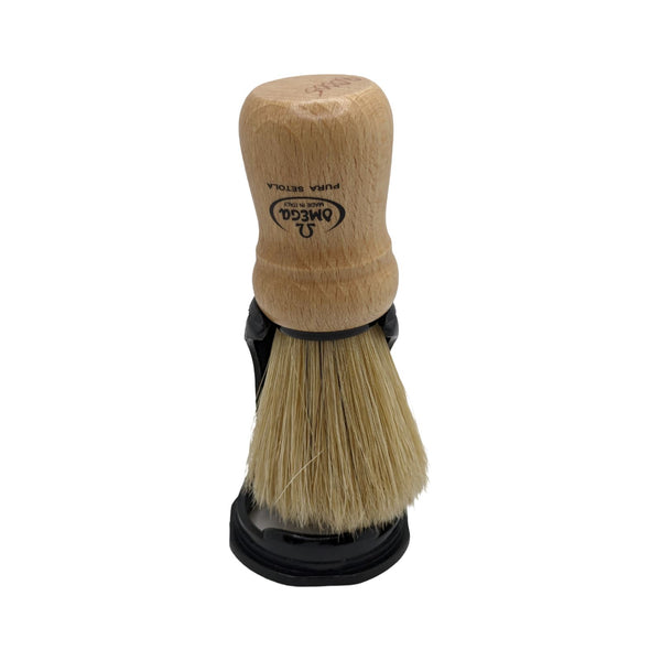 Wood Boar Shaving Brush (80005) - by Omega (Used) Shaving Brush MM Consigns (SW) 